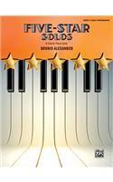 Five-Star Solos, Bk 4