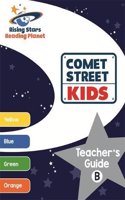 Reading Planet Comet Street Kids Set 1 Teacher's Guide B (Yellow - Orange)