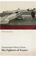 Sky Fighters of France (WWI Centenary Series)