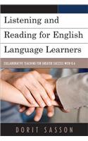 Listening and Reading for English Language Learners