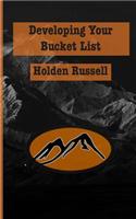 Developing Your Bucket List