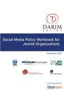 Social Media Policy Workbook for Jewish Organizations
