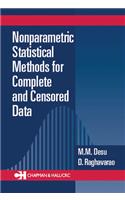 Nonparametric Statistical Methods For Complete and Censored Data