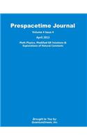 Prespacetime Journal Volume 4 Issue 4