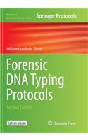 Forensic DNA Typing Protocols