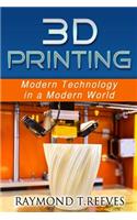 3D Printing: Modern Technology in a Modern World