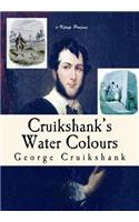 Cruikshank's Water Colours: "Illustrated"(English)