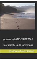 Poemario latidos de mar