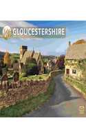 GLOUCESTERSHIRE A4 CALENDAR 2021