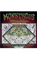 Monstrous Mandalas Coloring Book