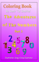 Coloring book - The Adventures of the Numbers
