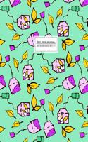 Dot Grid Journal - Dotted Notebook 8.5 X 11: Green Teabags Soft Cover