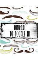 Journal To Doodle In: Dot Grid Journal Notebook