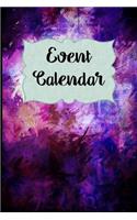 Event Calendar: Blank Perpetual Calendar(1 Perpetual Calendars)