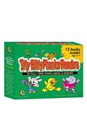 Itty Bitty Phonics Readers, Set 3