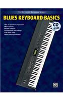 Ultimate Beginner Blues Keyboard Basics: Steps One & Two, Book & CD