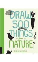 Draw 500 Things from Nature