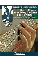 Basic Theory That Every Guitarist Should Know