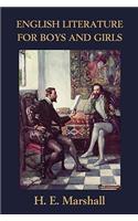 English Literature for Boys and Girls, Illustrated Edition (Yesterday's Classics)