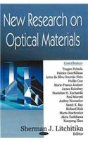 New Research on Optical Materials