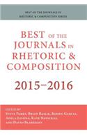 Best of the Journals in Rhetoric and Composition 2015-2016