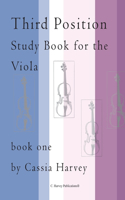 Third Position Study Book for the Viola, Book One