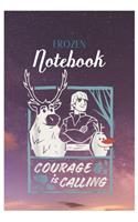Frozen Notebook