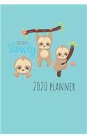 Joust Do It Slowly 2020 Planner