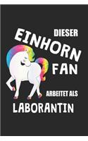 Dieser Einhorn Fan Arbeitet Als Laborantin