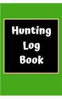 Hunting Log Book