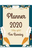 Planner 2020 for running