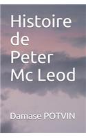 Histoire de Peter Mc Leod