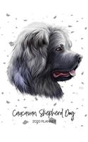 Caucasian Shepherd Dog 2020 Planner