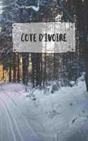 Cote d'Ivoire: Ruled Travel Diary Notebook or Journey Journal - Lined Trip Pocketbook for Men and Women with Lines