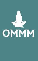 Omm Yoga Notebook
