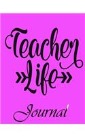 Teacher Life Journal