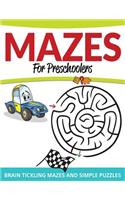 Mazes For Preschoolers
