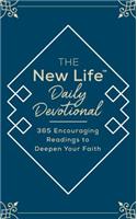 The New Life Daily Devotional: 365 Encouraging Readings to Deepen Your Faith