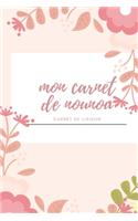 Mon carnet de nounou carnet de liaison