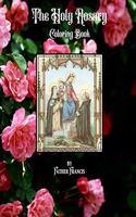 Holy Rosary Coloring Book