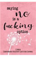Saying No Is A Fucking Option