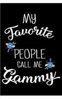 My Favorite People Call Me Grammy