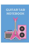 Guitar Tab Notebook