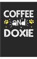 coffee and doxie