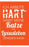 Ich arbeite hart, damit meine Katze ihr Luxusleben genießen kann