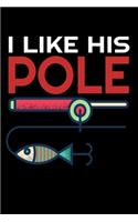 I Like his Pole: Fishing Shirts For Couples.