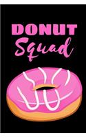 Donut Squad Journal
