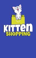Kitten Shopping: Simple Dot Grid Journal