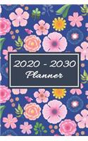 2020 - 2030 Planner