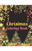 Christmas Coloring Book: a beautiful coloring book with Christmas